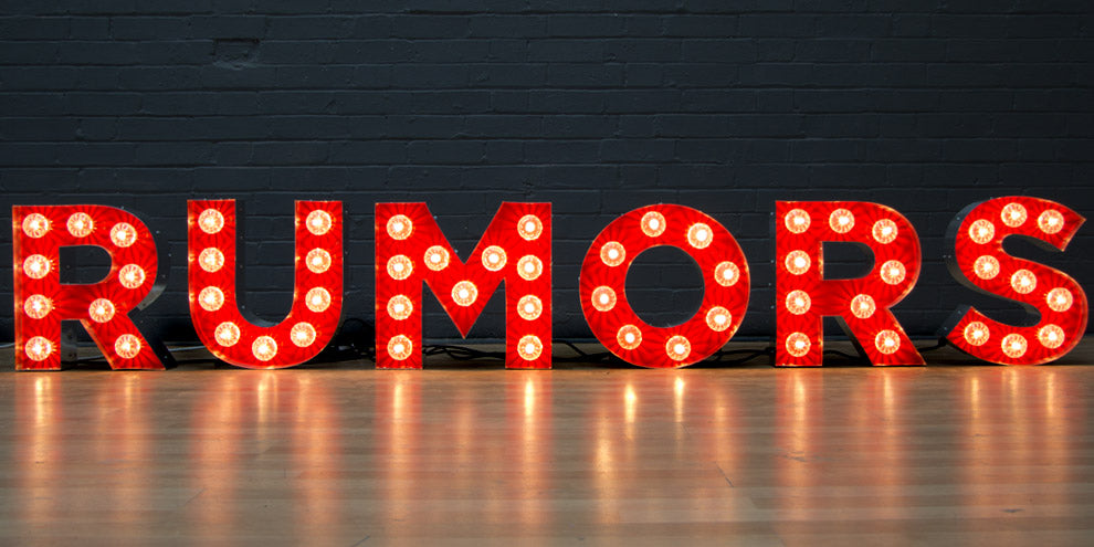 marquee letter lights