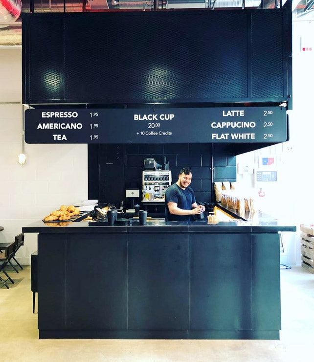 Menu Board With Hooks
