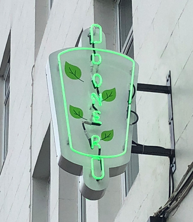 Neon Doner Sign london