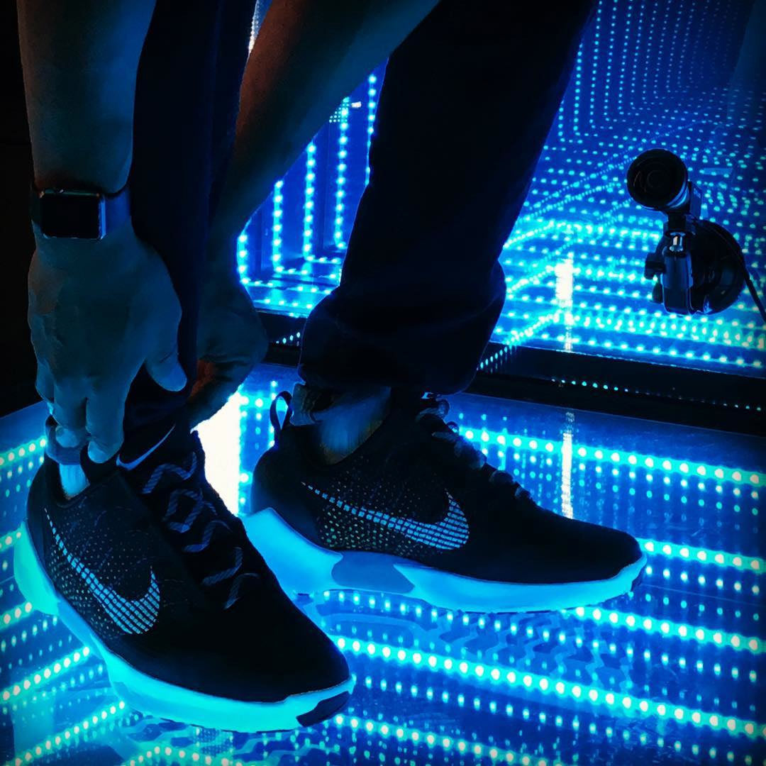 Infinity Mirror for Nike