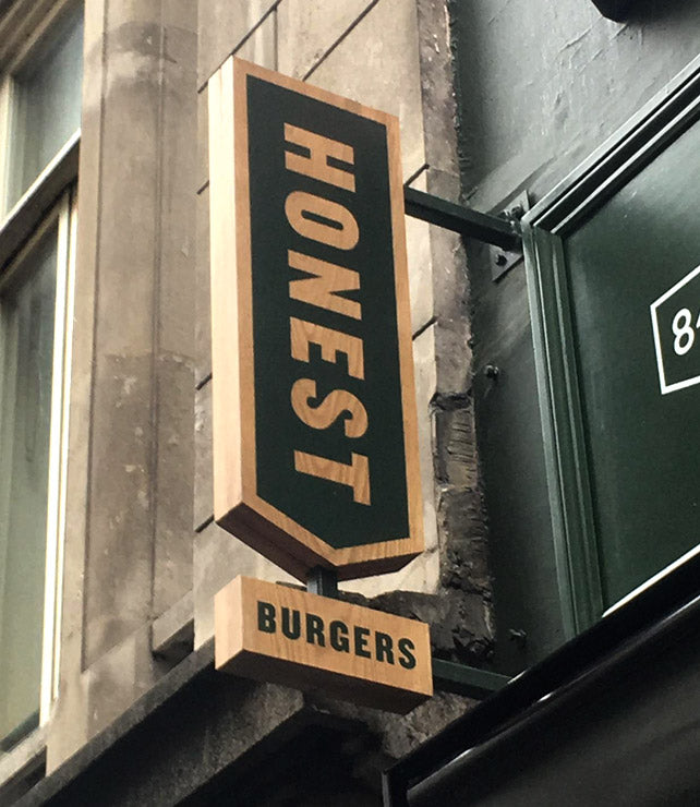 Oak Sign