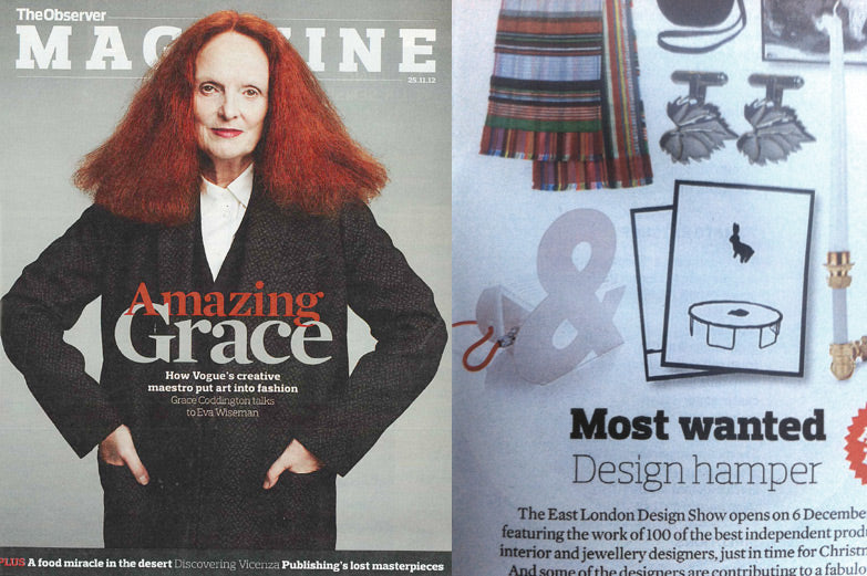 Observer Magazine Ampersand Lamp November 2012