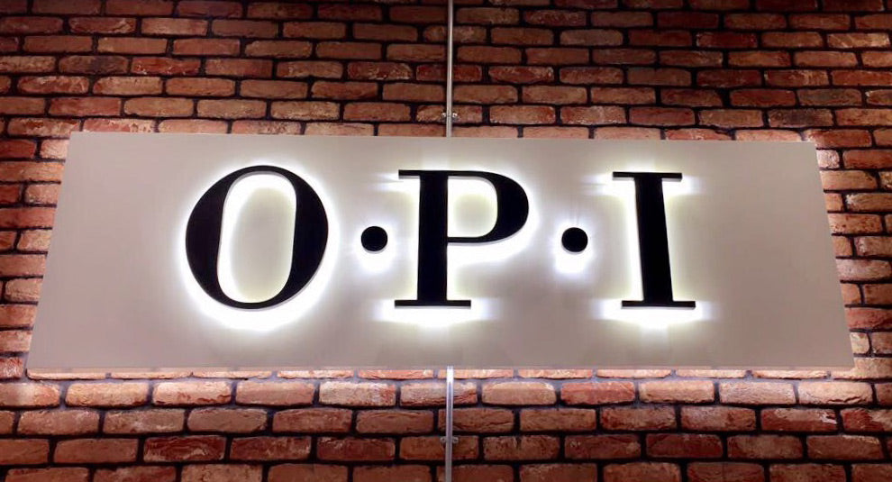 OPI Office Sign