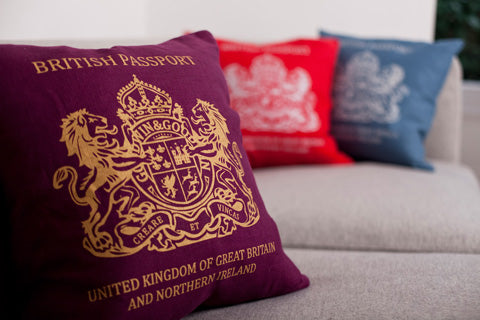Passport Cushions