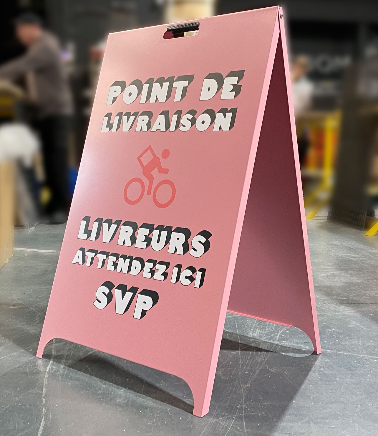 Pink 'A' board