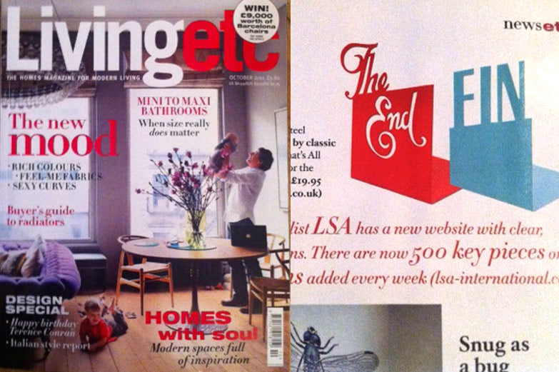 Living Etc Bookends