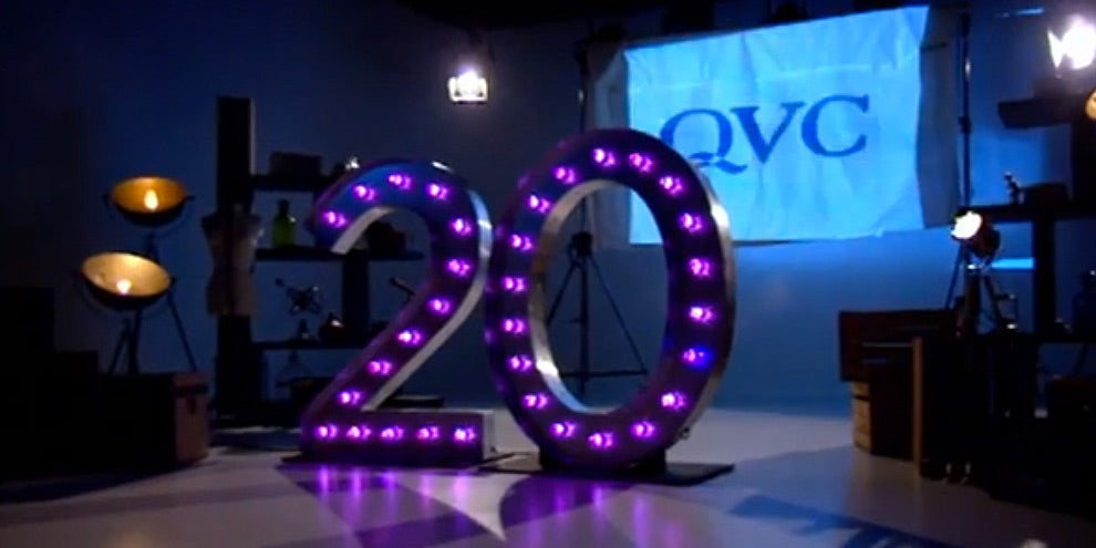 QVC 20th Anniversary