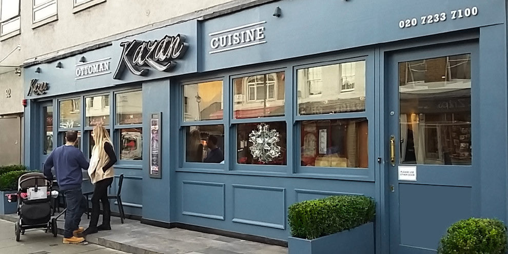 Restaurant Facia
