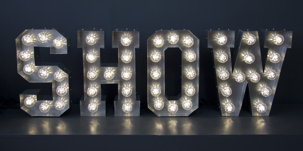 Light Up Letter Signs