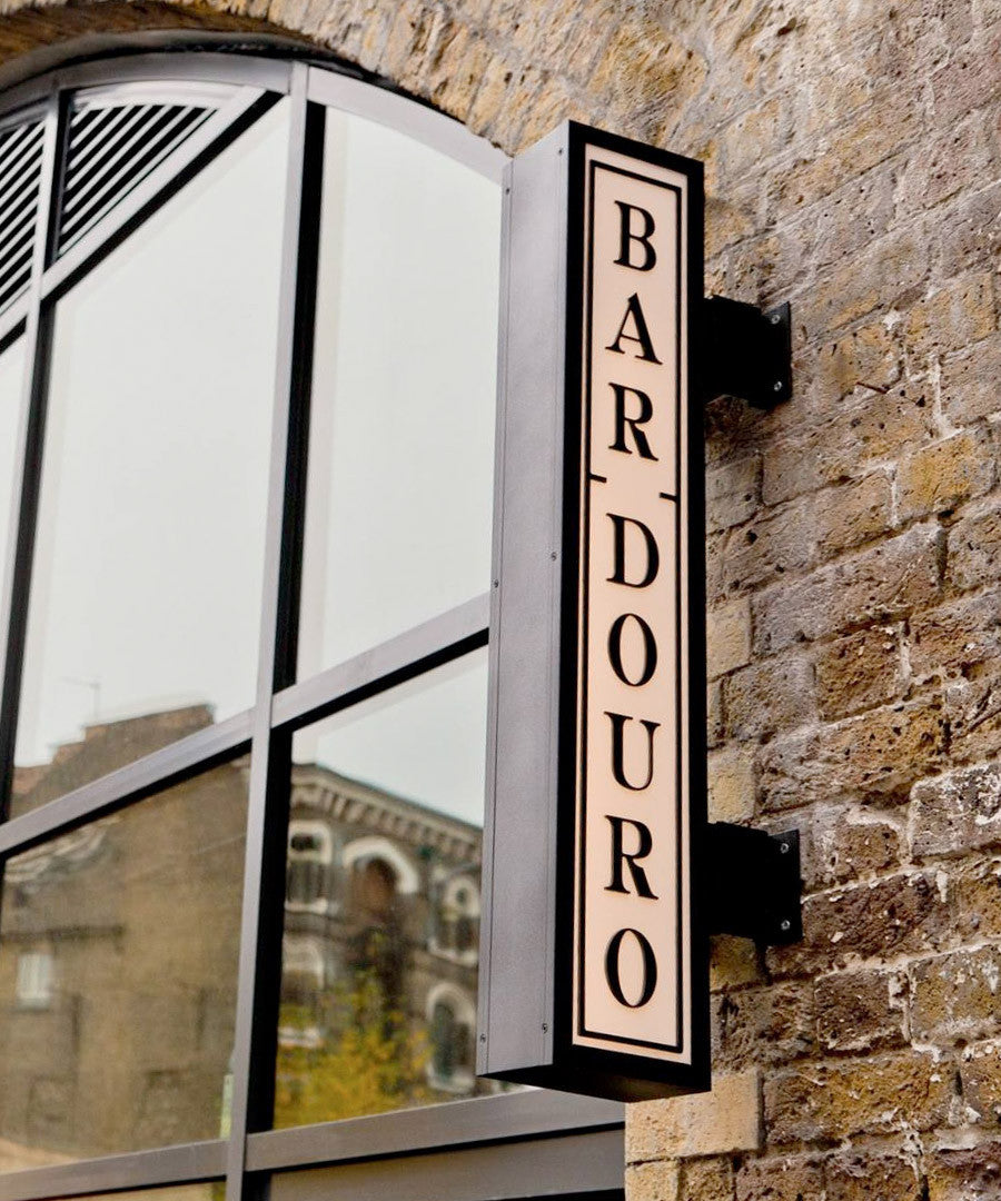 Side Hanging Sign
