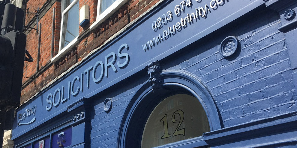 Solicitors Sign
