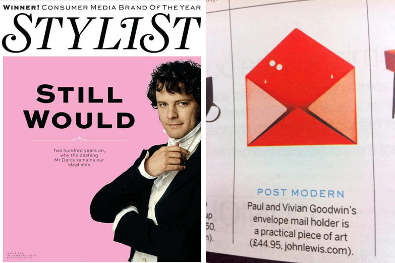 Stylist Magazine Jan 2013