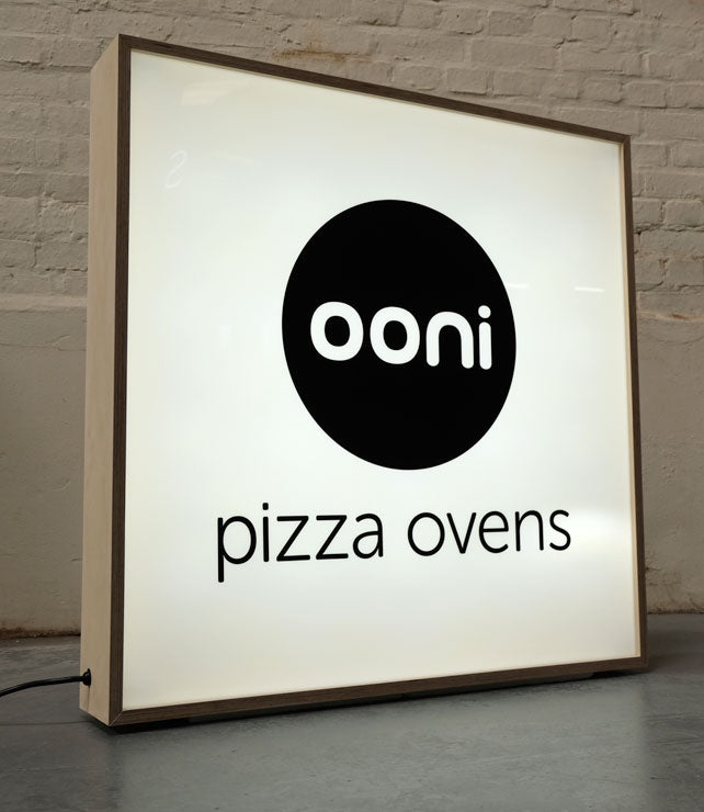 Plywood Light box
