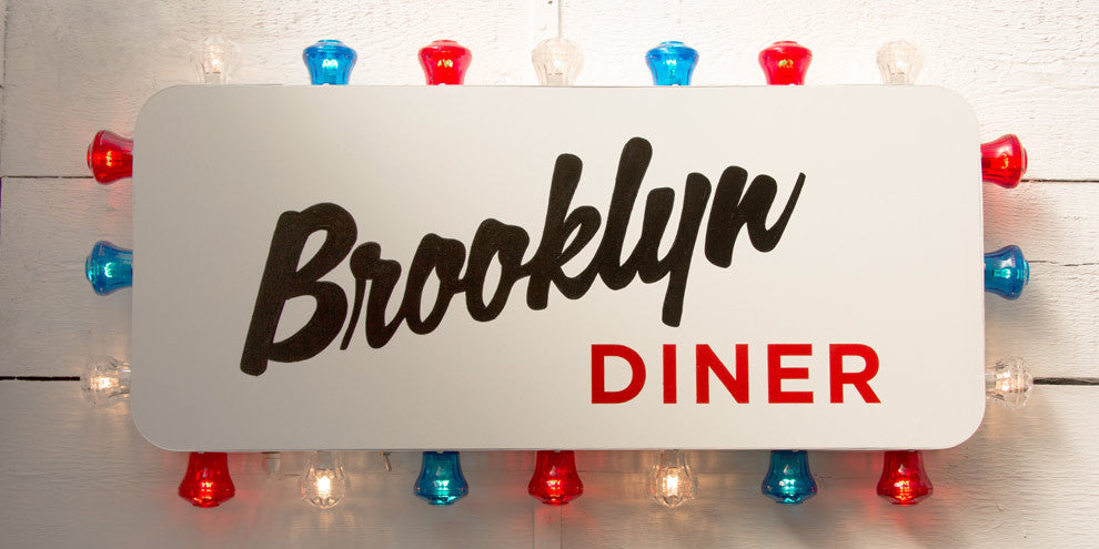 Diner Light Sign