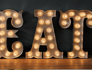 Light Up Letters