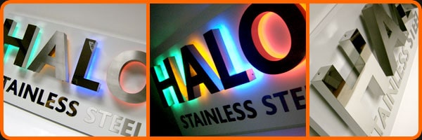 Halo Sample Sign by Goodwin & Goodwin