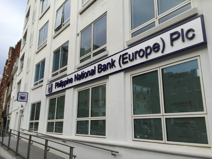 Bank Signs London