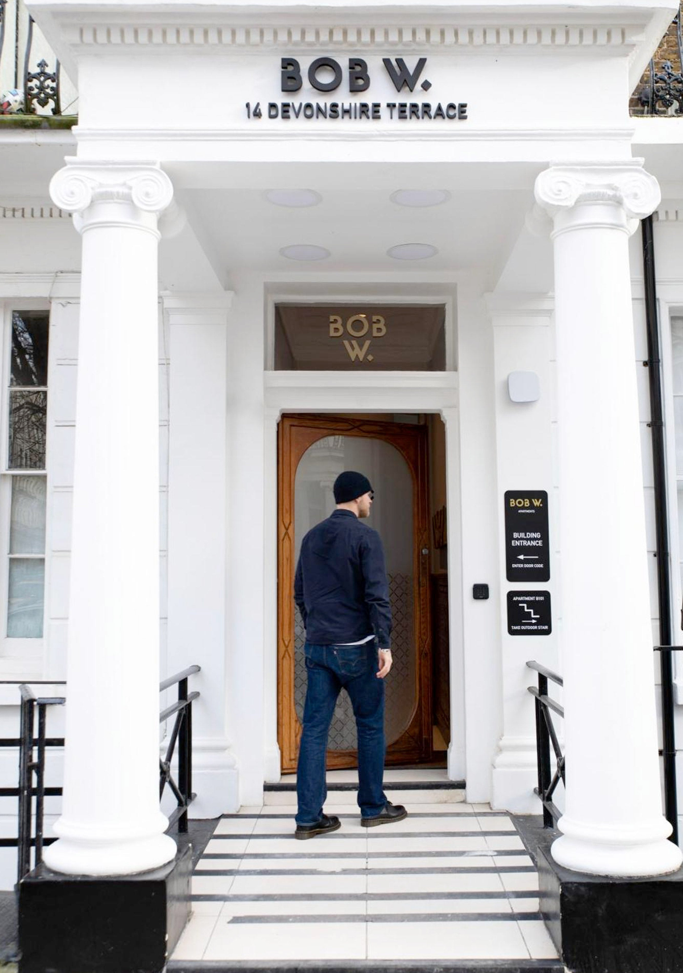 Bob W. Signage London - Bespoke Signage London | Goodwin & Goodwin