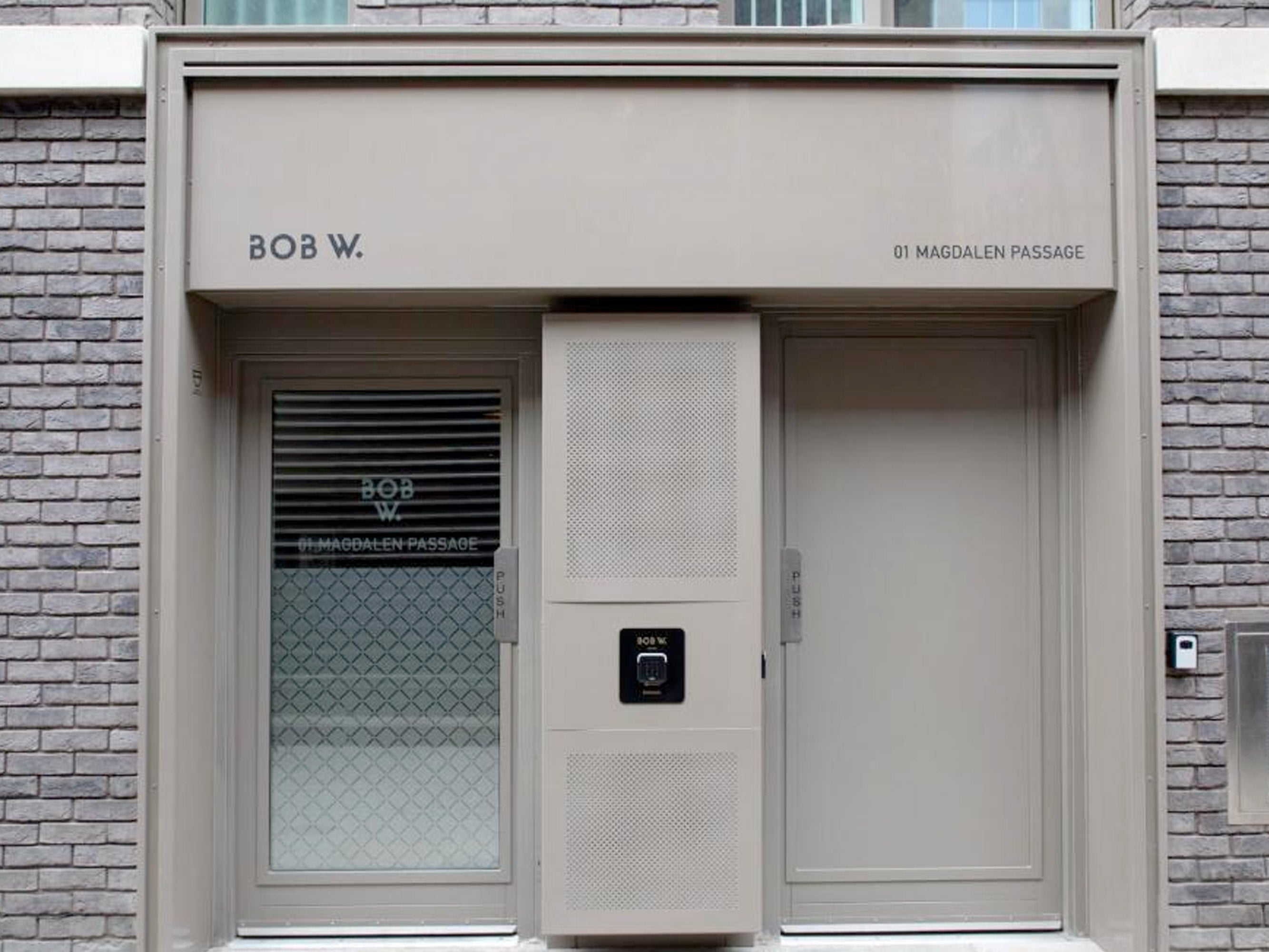 Bob W. Signage London - London Sign Project by Goodwin & Goodwin