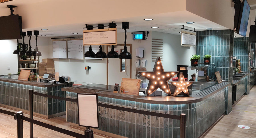 Bristol University's brand new venue! - Custom Signs London | Goodwin & Goodwin