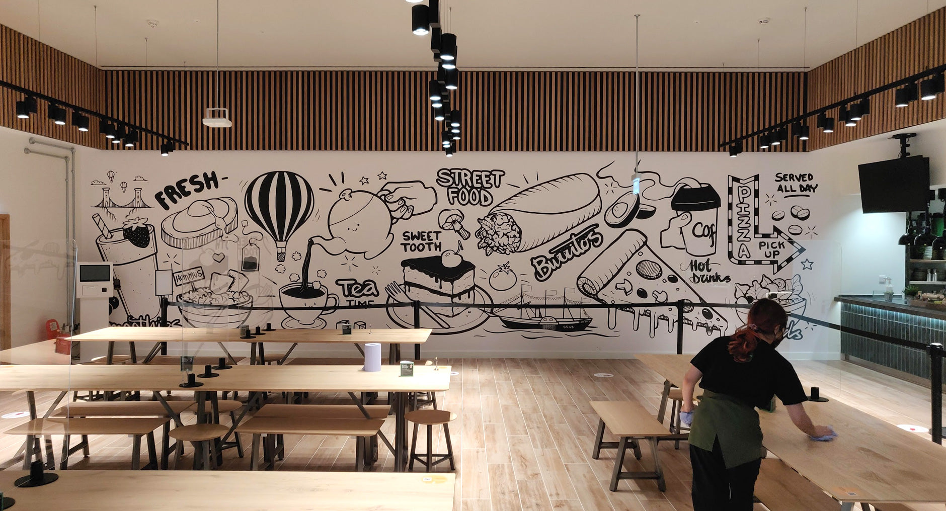 Bristol University's brand new venue! - Custom Signs London | Goodwin & Goodwin