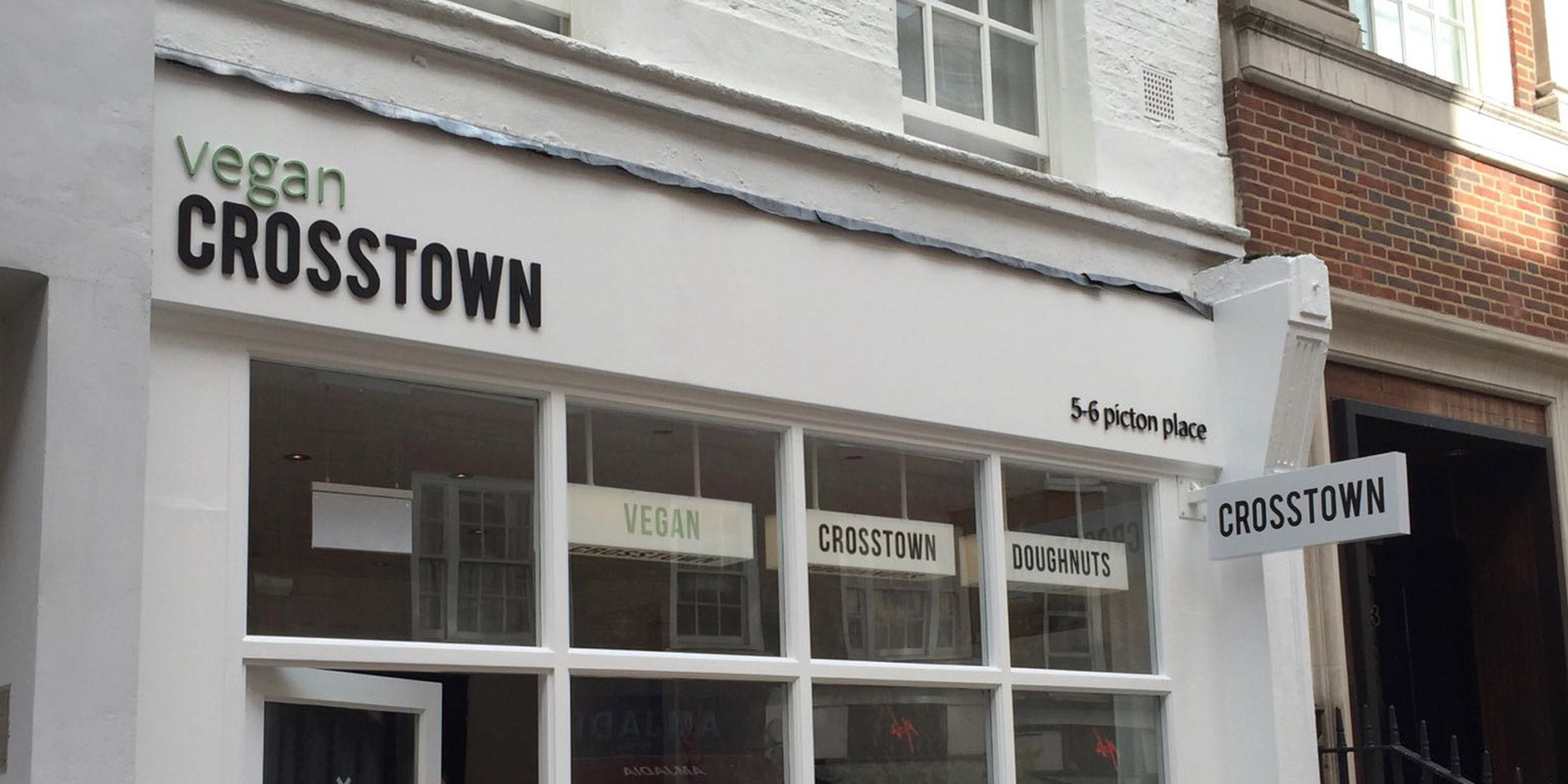 Crosstown Doughnuts - Bespoke Signage London | Goodwin & Goodwin