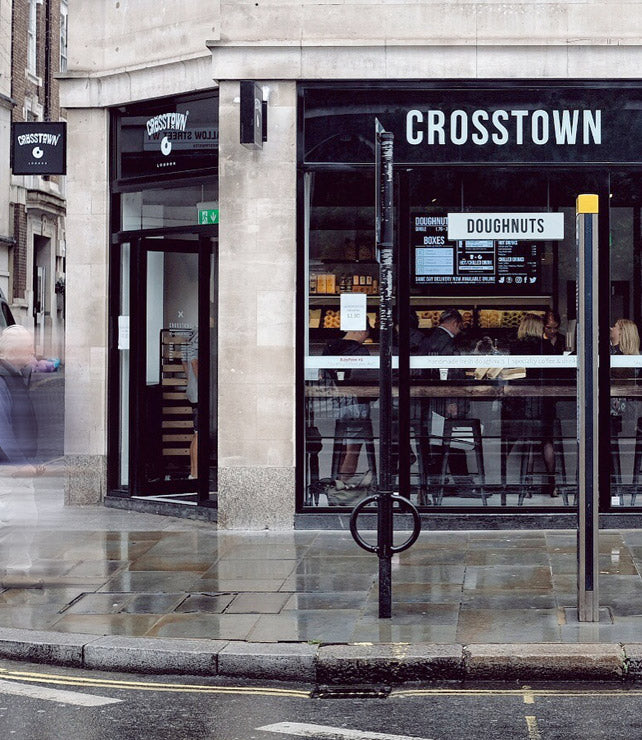 Crosstown Doughnuts | Signage Project | Goodwin & Goodwin Crosstown Doughnuts - London Sign Project by Goodwin & Goodwin