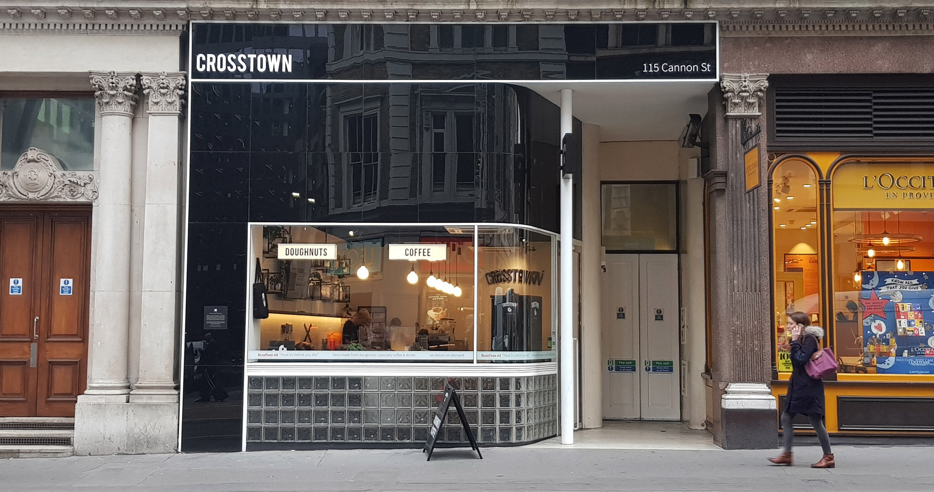 Crosstown Doughnuts - Custom Signs London | Goodwin & Goodwin