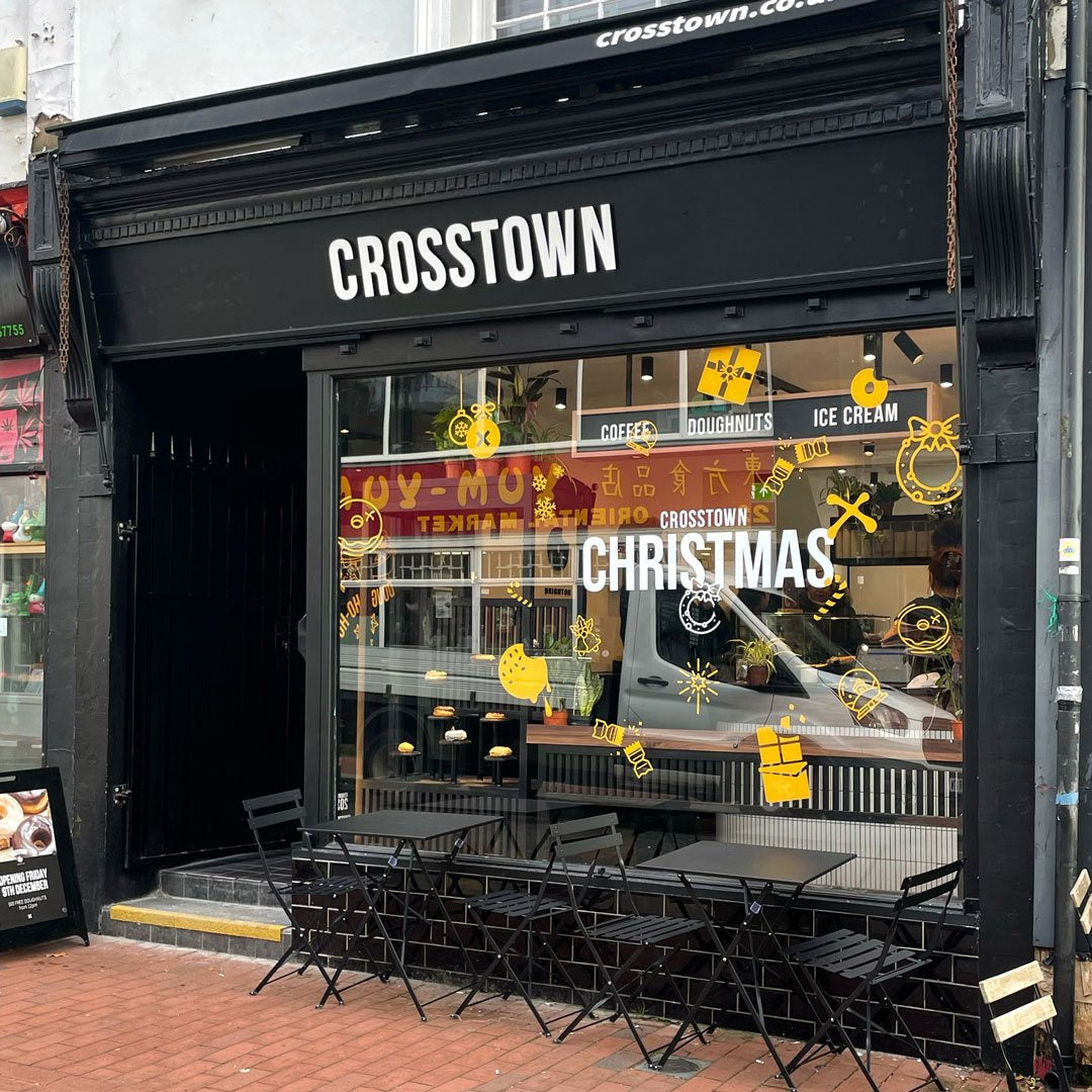 Crosstown Doughnuts | Signage Project | Goodwin & Goodwin Crosstown Doughnuts - London Sign Project by Goodwin & Goodwin