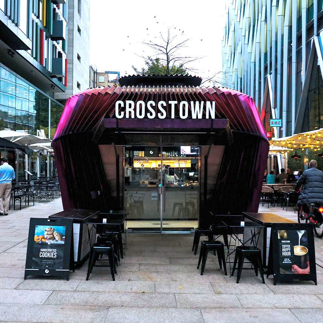 Crosstown Doughnuts - Sign Installation London | Goodwin & Goodwin