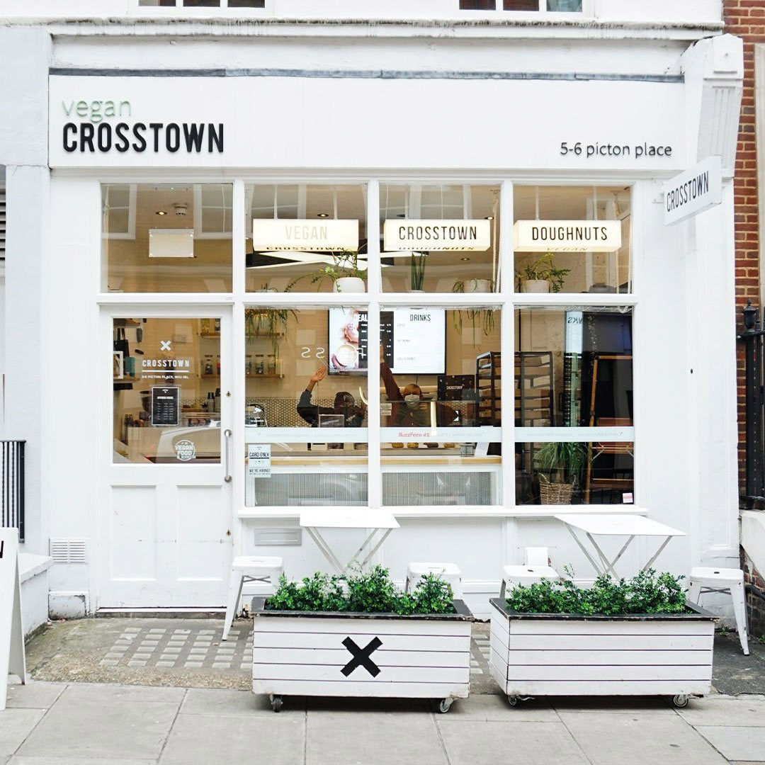 Crosstown Doughnuts - Bespoke Signage London | Goodwin & Goodwin