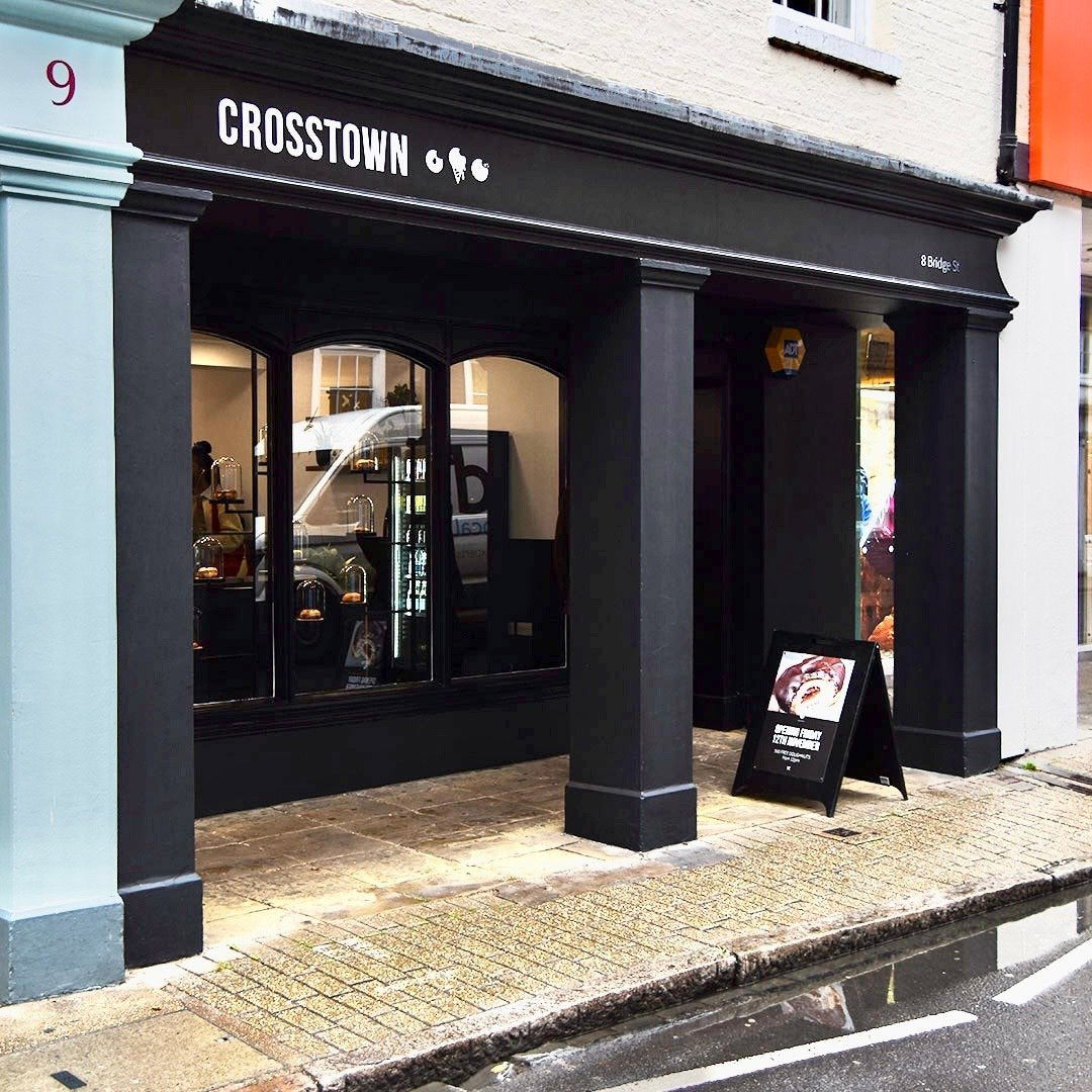 Crosstown Doughnuts - Custom Signs London | Goodwin & Goodwin