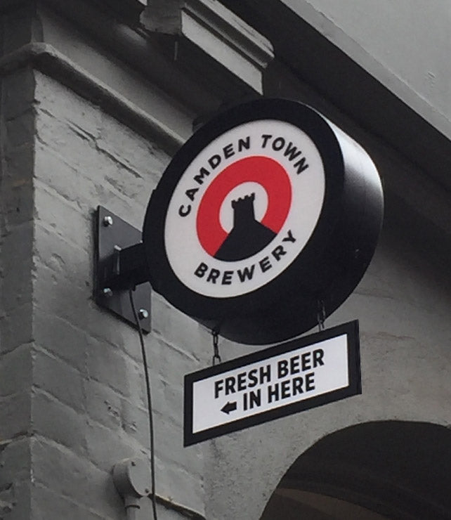 Five Points Brewery Signage - Sign Installation London | Goodwin & Goodwin