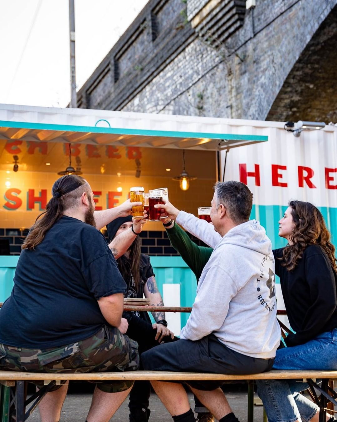 Five Points Brewery Signage - Sign Installation London | Goodwin & Goodwin