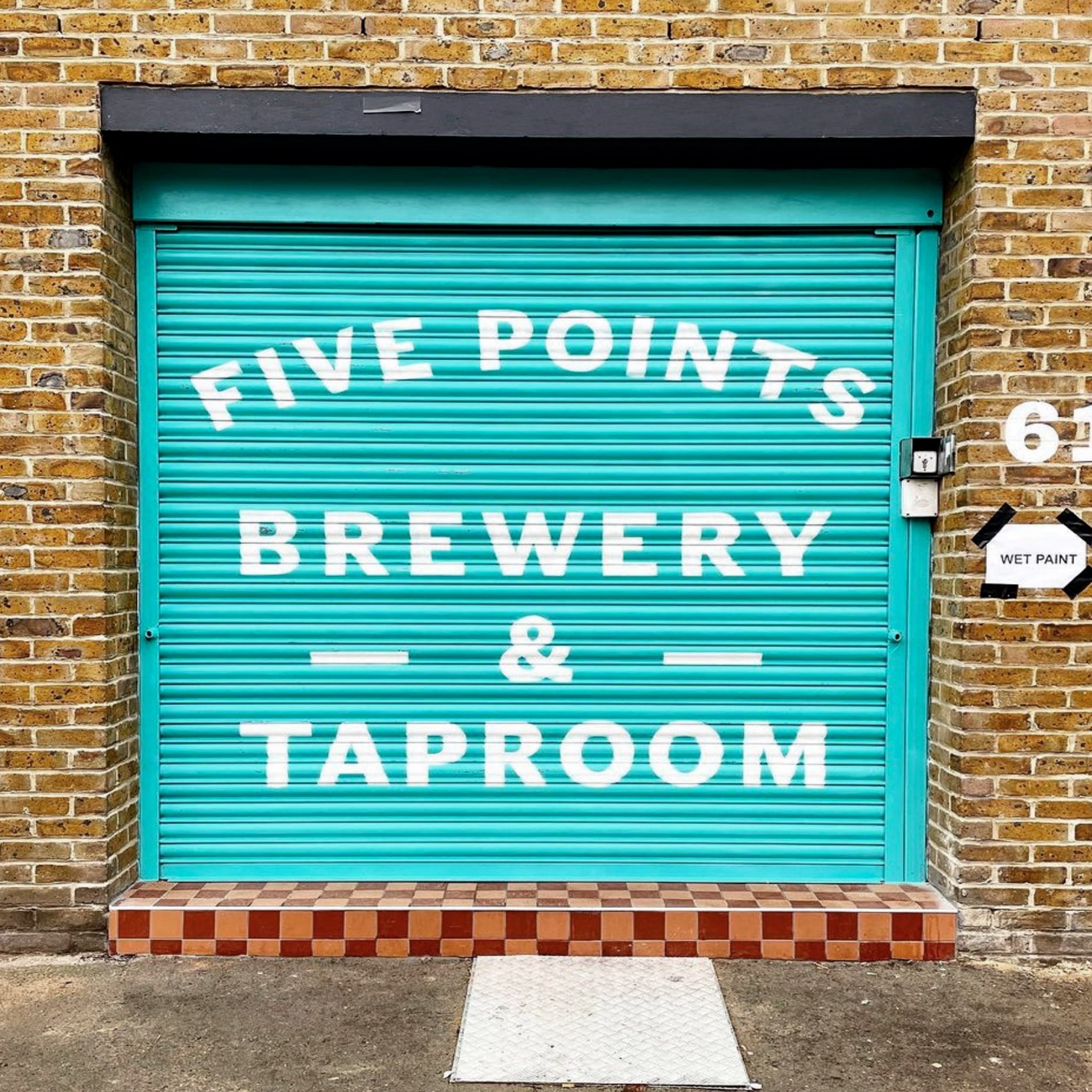 Five Points Brewery Signage - Custom Signs London | Goodwin & Goodwin