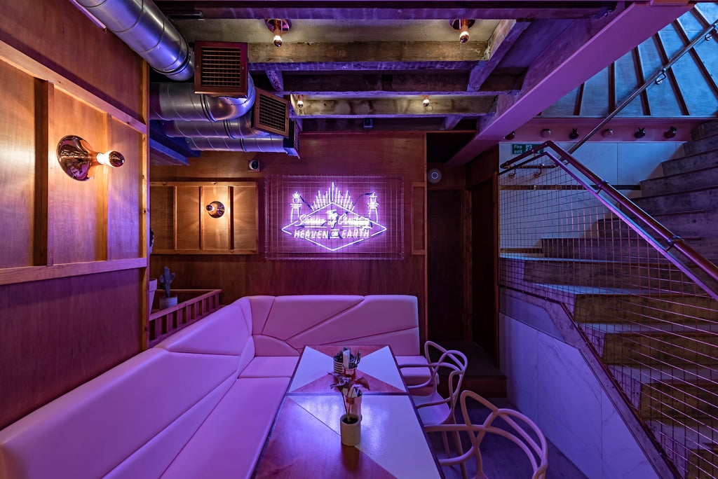 Genesis Restaurant, Shoreditch - Bespoke Signage London | Goodwin & Goodwin
