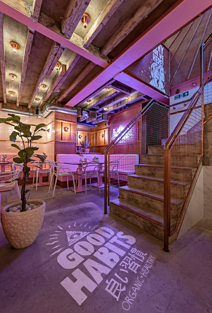 Genesis Restaurant, Shoreditch - Sign Installation London | Goodwin & Goodwin