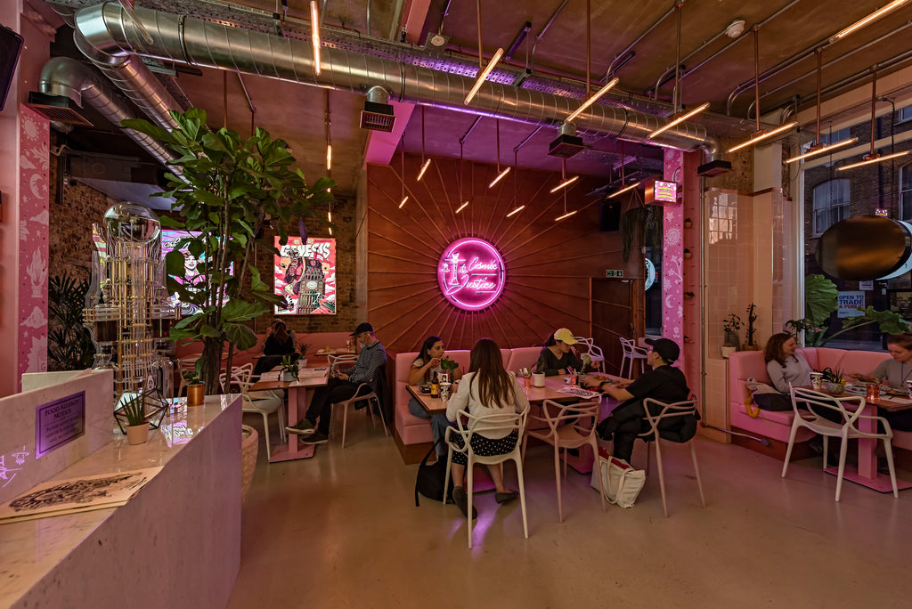 Genesis Restaurant, Shoreditch - Custom Signs London | Goodwin & Goodwin