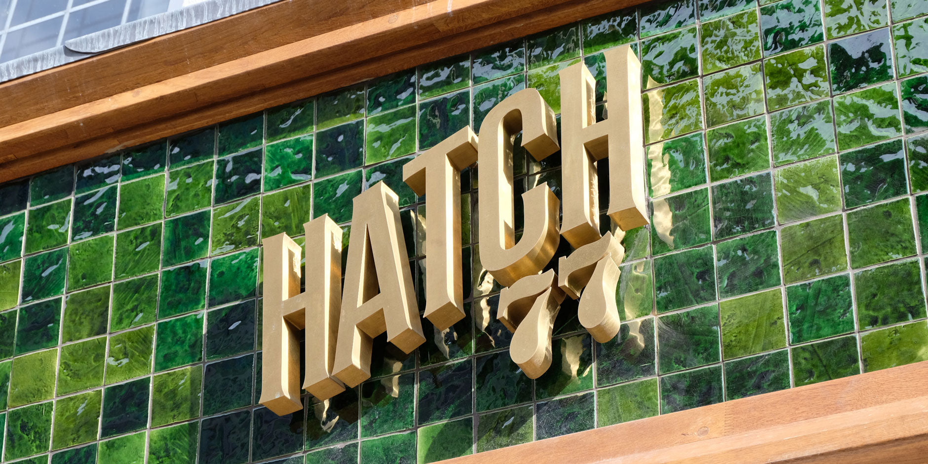 Genesis Restaurant, Shoreditch - Custom Signs London | Goodwin & Goodwin
