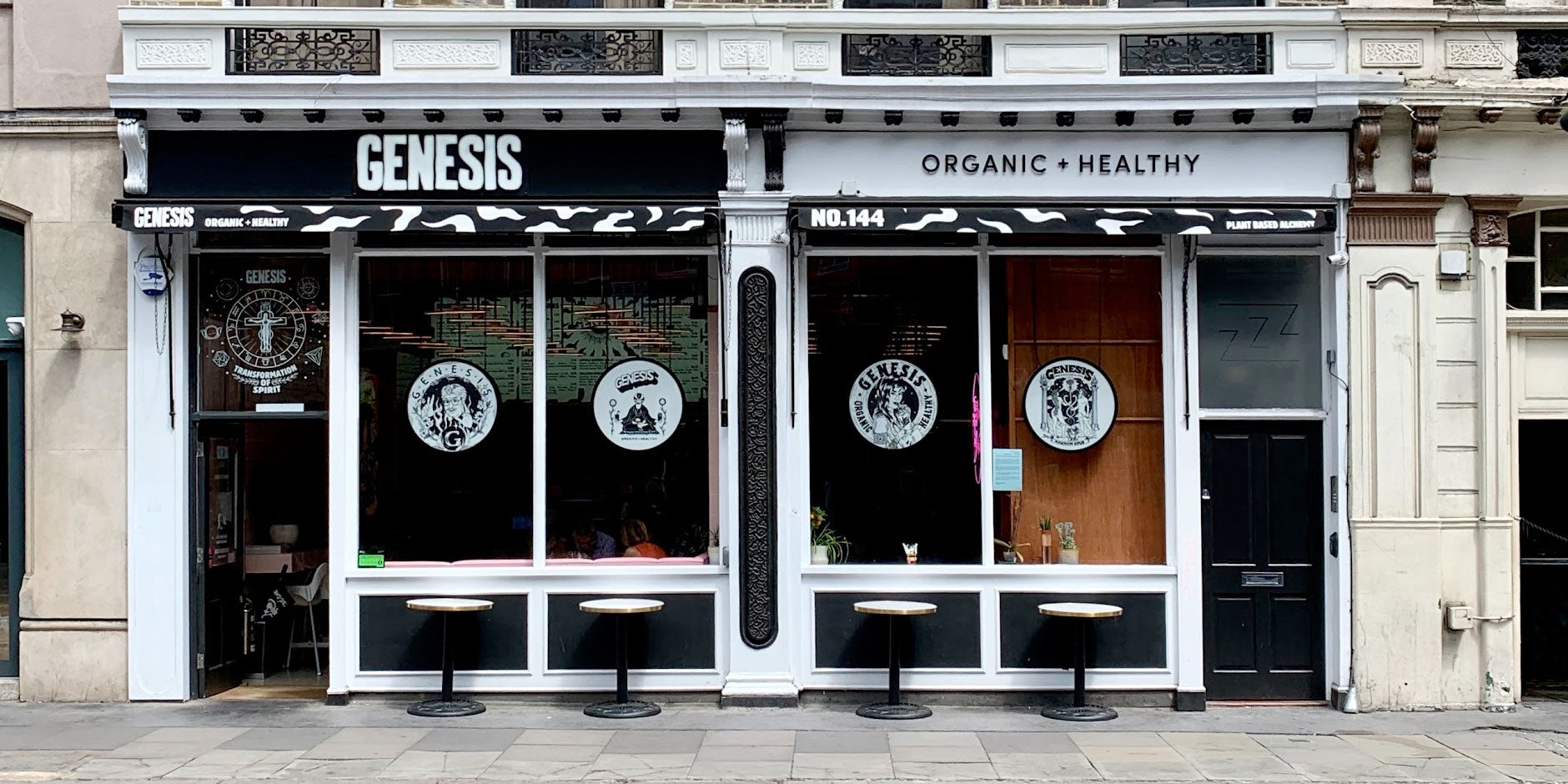 Genesis Restaurant, Shoreditch | Signage Project | Goodwin & Goodwin Genesis Restaurant, Shoreditch - London Sign Project by Goodwin & Goodwin