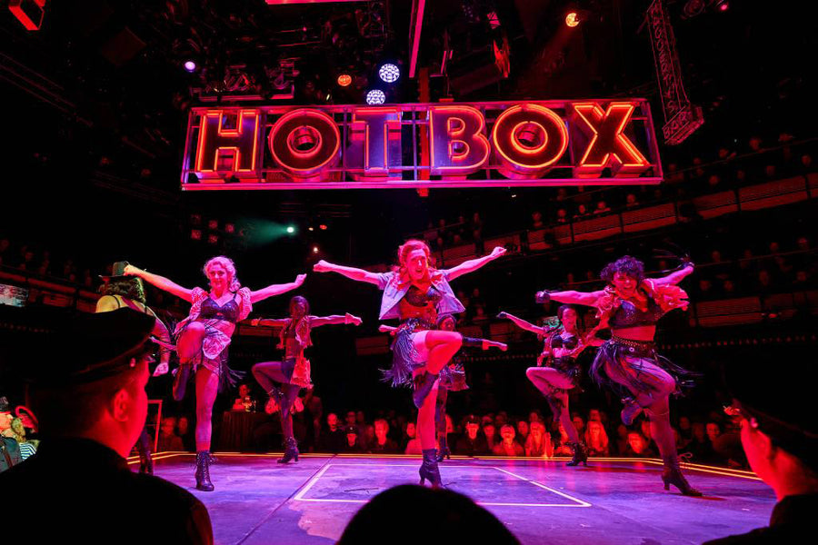 Guys & Dolls at Bridge Theatre, London SE1 | Signage Project | Goodwin & Goodwin Guys & Dolls at Bridge Theatre, London SE1 - London Sign Project by Goodwin & Goodwin