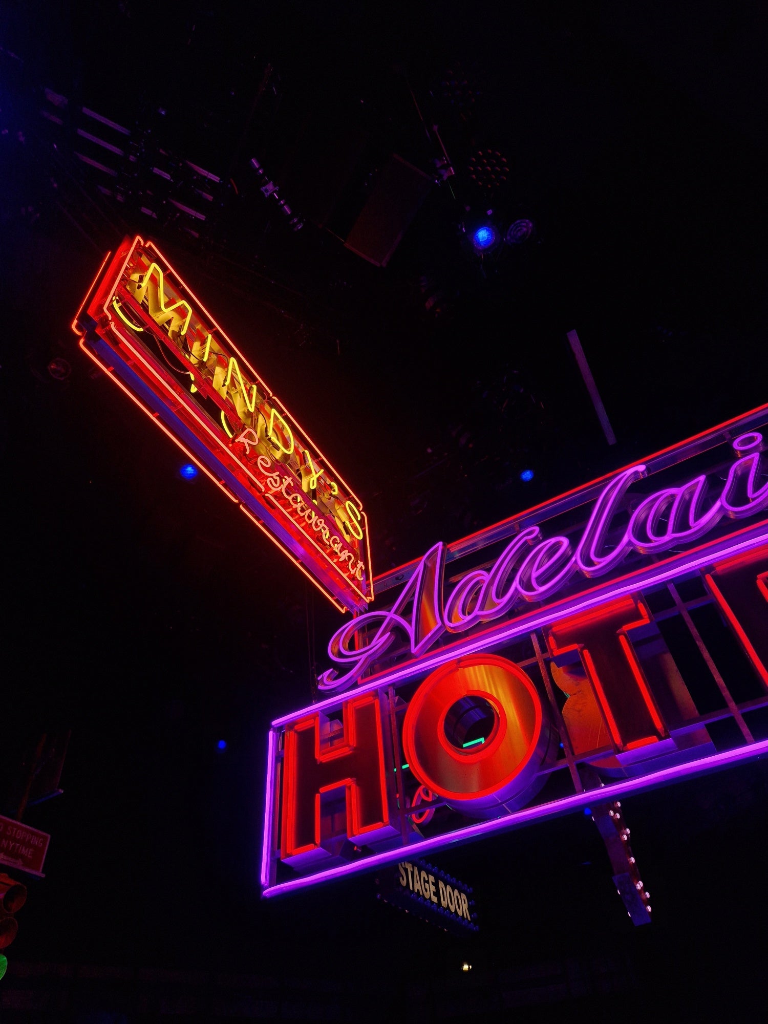 Guys & Dolls at Bridge Theatre, London SE1 - Bespoke Signage London | Goodwin & Goodwin