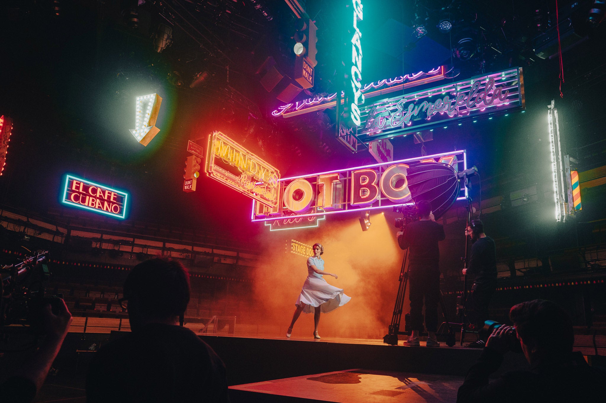 Guys & Dolls at Bridge Theatre, London SE1 - Custom Signs London | Goodwin & Goodwin