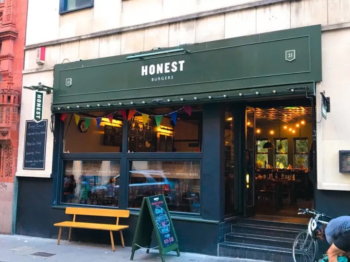 Honest Burger - Bespoke Signage London | Goodwin & Goodwin