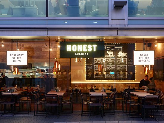 Honest Burger - Custom Signs London | Goodwin & Goodwin
