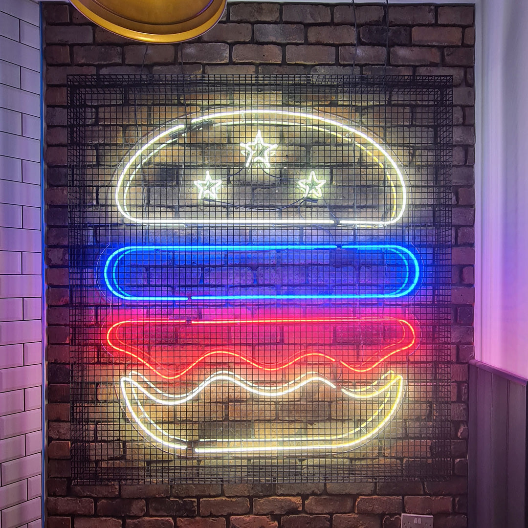 Honest Burger - Sign Installation London | Goodwin & Goodwin