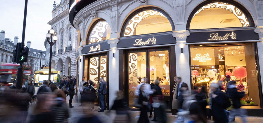 Lindt Flagship Store London | Signage Project | Goodwin & Goodwin Lindt Flagship Store London - London Sign Project by Goodwin & Goodwin