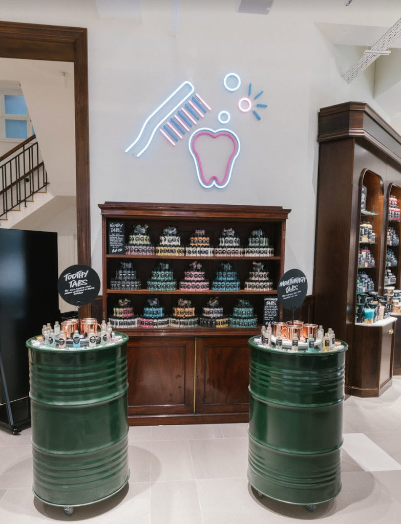 Lush - Bespoke Signage London | Goodwin & Goodwin