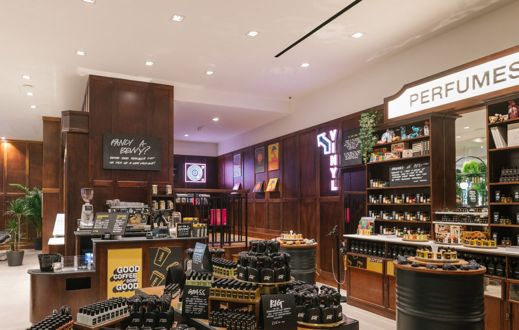 Lush - Custom Signs London | Goodwin & Goodwin