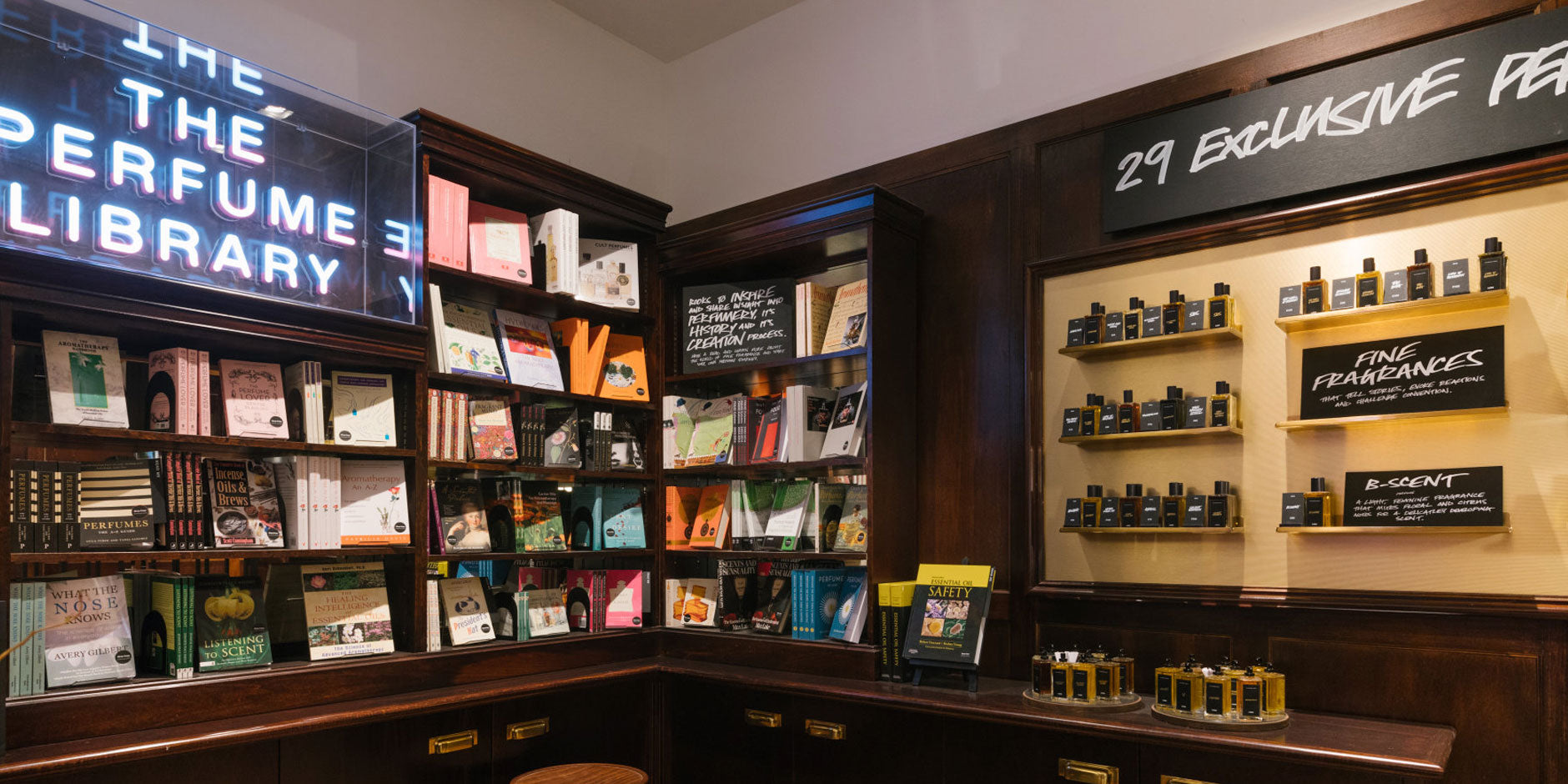 Lush | Signage Project | Goodwin & Goodwin Lush - London Sign Project by Goodwin & Goodwin